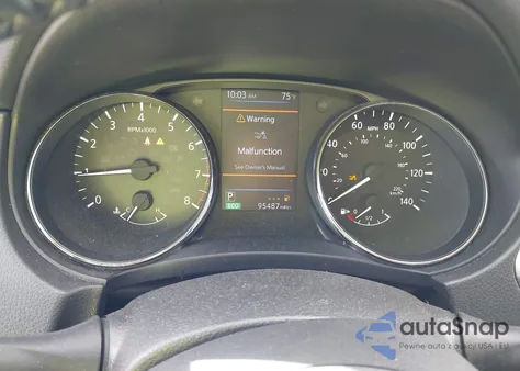 2020 Nissan Rogue Sv Intelligent Awd from USA, damaged, VIN JN8AT2MV1LW115886